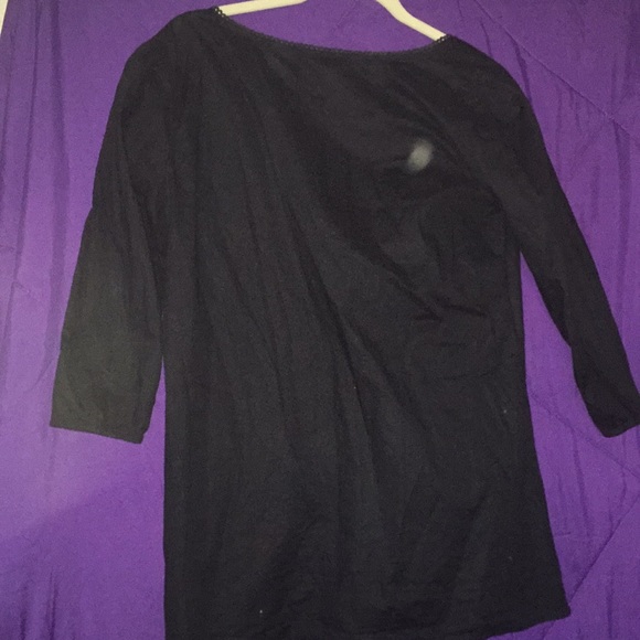 Quarter Sleeve Blouse with detailed cut outs - Picture 5 of 5